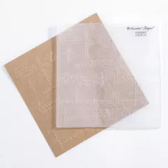 Vaessen Creative Embossing Folder - liebevolle Erinnern