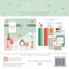 Christmas Adventure Decorative 12x12 Paper Pad