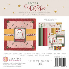 Under the Mistletoe Decorative 12x12 Paper Pad