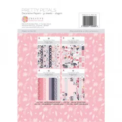 Pretty Petals A4 Decorative Paper Pad