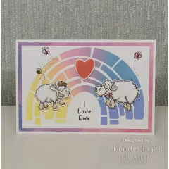 Creative Expressions- Clear Stamps - Just For Ewe