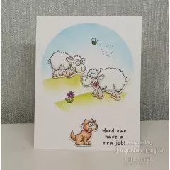 Creative Expressions- Clear Stamps - Just For Ewe