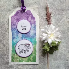 Creative Expressions- Clear Stamps - Just For Ewe