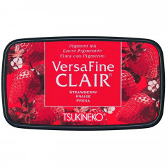 VersaFine Clair Ink Pad - Strawberry