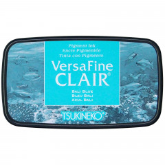 VersaFine Clair Ink Pad - Bali Blue