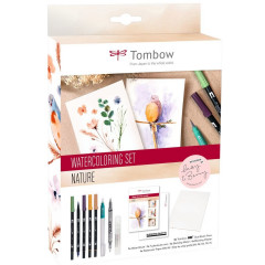 Tombow Watercoloring Set - Natur