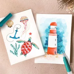 Tombow Watercoloring Set - Strand