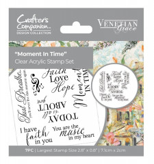 Clear Stamps - Natures Garden - Venetian Grace - Moment in time