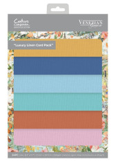 Natures Garden - Venetian Grace - A4 Luxury Linen Card Pack