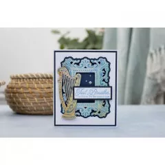 Natures Garden - Venetian Grace - A4 Luxury Linen Card Pack