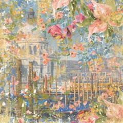 Natures Garden - Venetian Grace - 12x12 Paper Pad