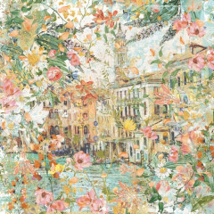 Natures Garden - Venetian Grace - 12x12 Paper Pad