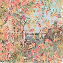 Natures Garden - Venetian Grace - 6x6 Vellum Stack