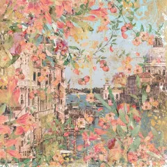 Natures Garden - Venetian Grace - 6x6 Vellum Stack