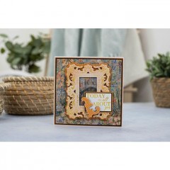 Natures Garden - Venetian Grace - 6x6 Vellum Stack