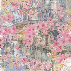 Natures Garden - Venetian Grace - 6x6 Vellum Stack