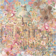 Natures Garden - Venetian Grace - 6x6 Vellum Stack