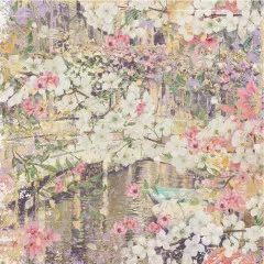 Natures Garden - Venetian Grace - 6x6 Vellum Stack