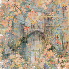 Natures Garden - Venetian Grace - 6x6 Vellum Stack