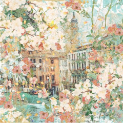 Natures Garden - Venetian Grace - 6x6 Vellum Stack