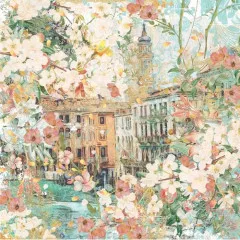 Natures Garden - Venetian Grace - 6x6 Vellum Stack