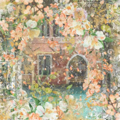 Natures Garden - Venetian Grace - 6x6 Vellum Stack