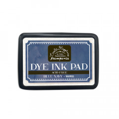 Stamperia Create Happiness Dye Ink Pad - Blue Navy