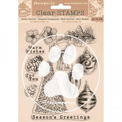 Stamperia Clear Stamps - Romantic Christmas