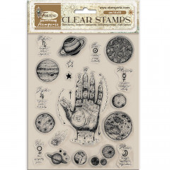 Stamperia Clear Stamps - Fortune - Elements