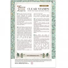 Stamperia Clear Stamps - Fortune - Egypt