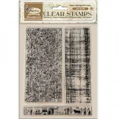 Stamperia Clear Stamps - Fortune - Egypt