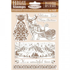 Cling Stamps - Winter Time, Winter Tales