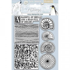 Cling Stamps - Shells, Arctic Antarctic