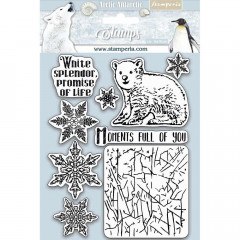 Cling Stamps - Moments Full Of You, Arctic Antarctic