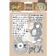 Cling Stamps - Amazonia Snake