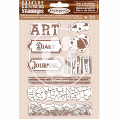 Cling Stamps - Atelier des Arts Art