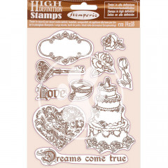 Cling Stamps - Sleeping Beauty Dreams came true