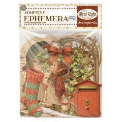 Stamperia Ephemera - Silent Night