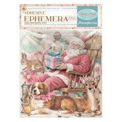 Stamperia Ephemera - Winter Magic