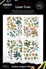 Arden Creative Studio - Laser Cuts - Amber Ledgers Foliage by Katie Pertiet