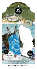 Studio Light - Christmas Forest - Tag Paper Pad - White