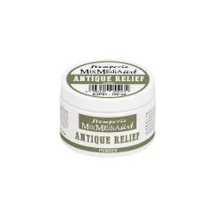 Stamperia - Mixed Media Art - Antique Relief - Powder