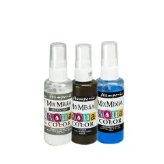 Stamperia Aquacolor Spray Kit - Silent Night