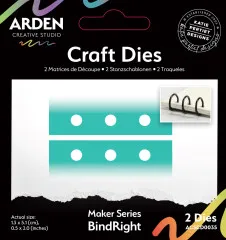Arden Creative Studio - Craft Dies - Maker Series - BindRight by Katie Pertiet