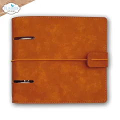 Art Journal - Memory Binder Square Page - Rusty Brown