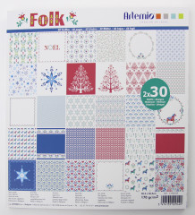 Artemio Folk 12x12 Paper Pad