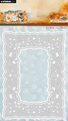Studio Light - Cutting Dies - Autumn Story - A6 Autumn Frame