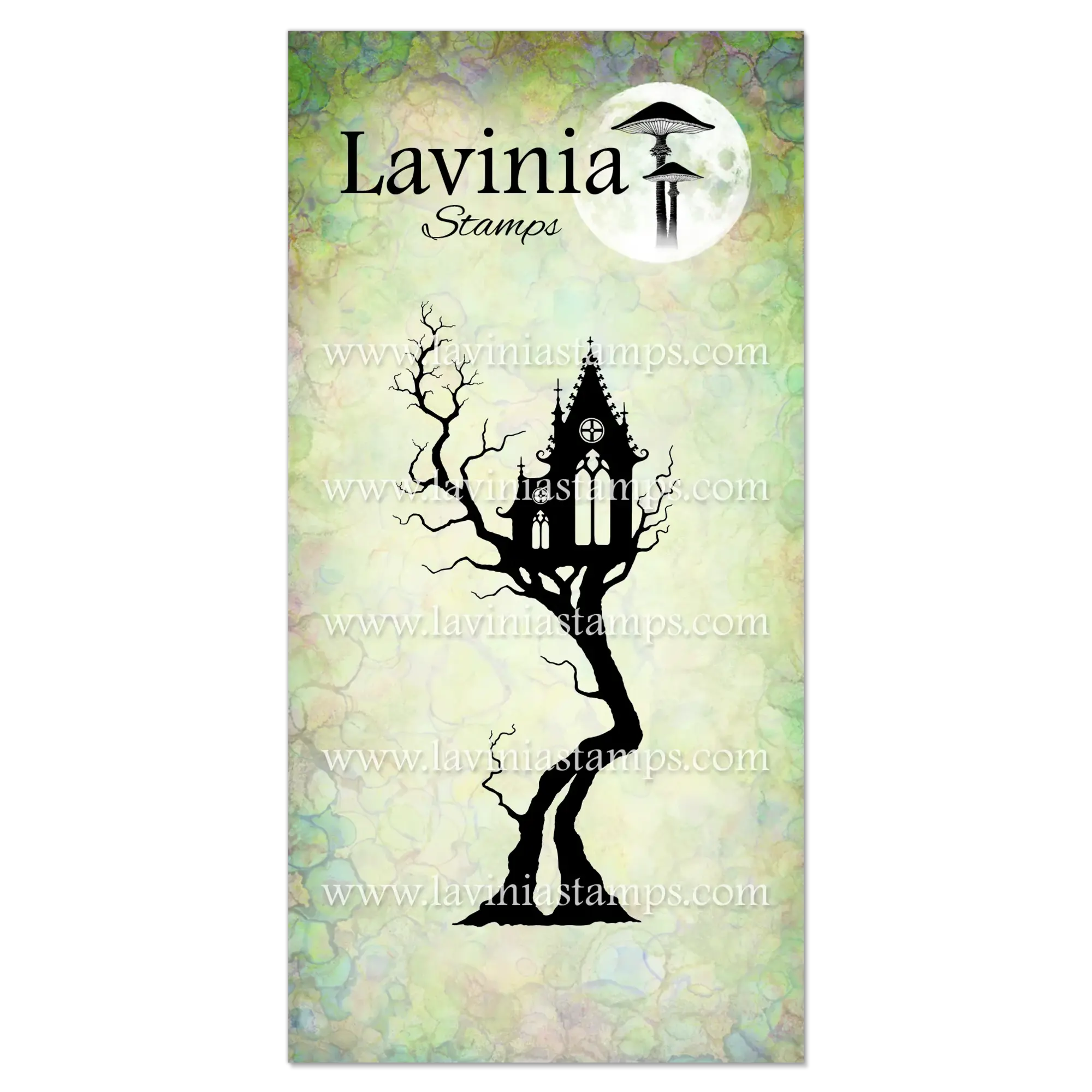 Lavinia Clear Stamps - Midnight Coven - Blackthorn Chapel