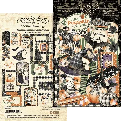BOOtiful Greetings - Chipboard Pieces, Tags & Frames