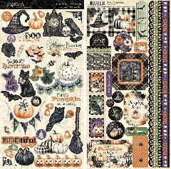 BOOtiful Greetings - Sticker Set